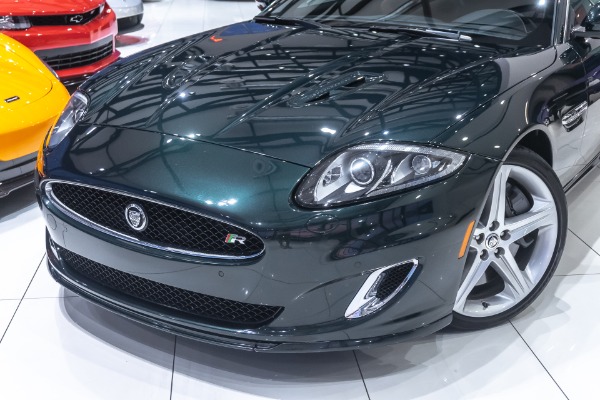 Used 2014 Jaguar XKR Supercharged Factory Performance Seats+Exhaust! for sale Sold at Chicago Motor Cars in West Chicago IL 60185 4