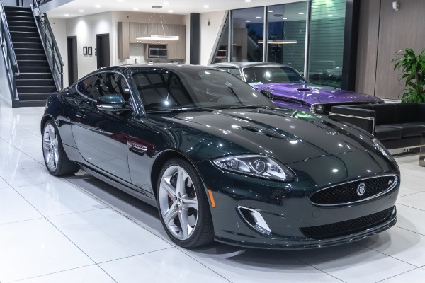 Used 2014 Jaguar XKR Supercharged Factory Performance Seats+Exhaust! for sale Sold at Chicago Motor Cars in West Chicago IL 60185 5