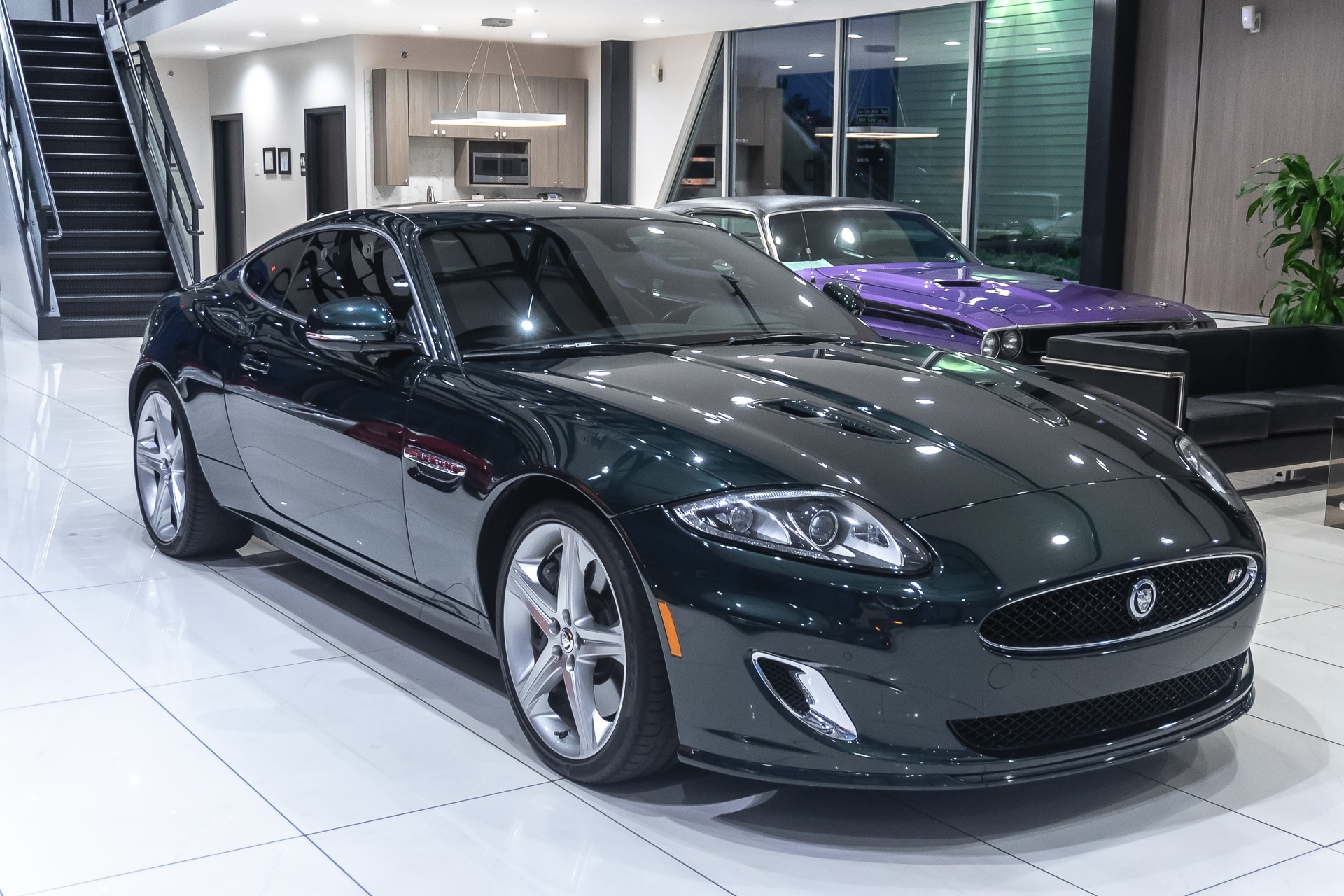 Used-2014-Jaguar-XKR-Supercharged-Factory-Performance-SeatsExhaust