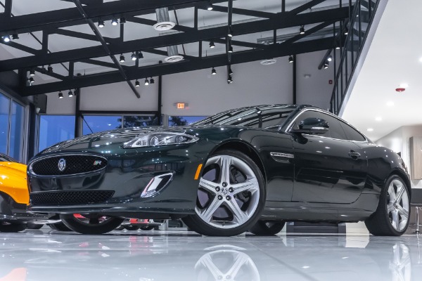 Used-2014-Jaguar-XKR-Supercharged-Factory-Performance-SeatsExhaust