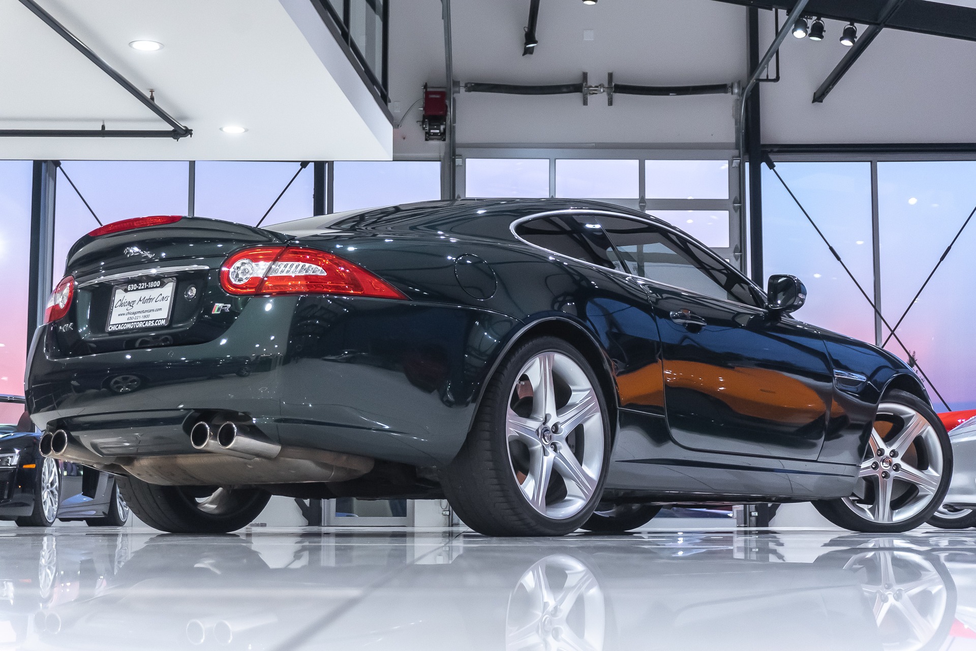 Used-2014-Jaguar-XKR-Supercharged-Factory-Performance-SeatsExhaust