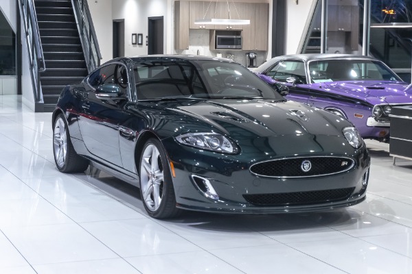 Used 2014 Jaguar XKR Supercharged Factory Performance Seats+Exhaust! for sale Sold at Chicago Motor Cars in West Chicago IL 60185 6
