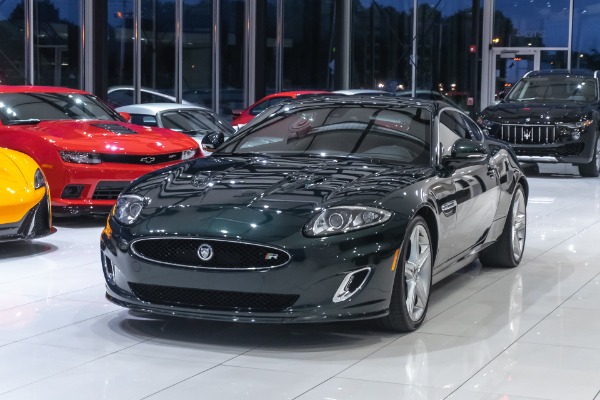 Used-2014-Jaguar-XKR-Supercharged-Factory-Performance-SeatsExhaust