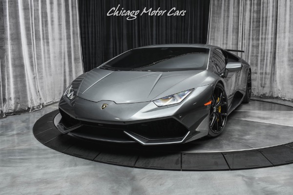 Used 2015 Lamborghini Huracan LP610-4 Coupe 1000HP! AMS ALPHA 9 TWIN TURBO! 1016 INDUSTRIES CARBON! for sale Sold at Chicago Motor Cars in West Chicago IL 60185 2
