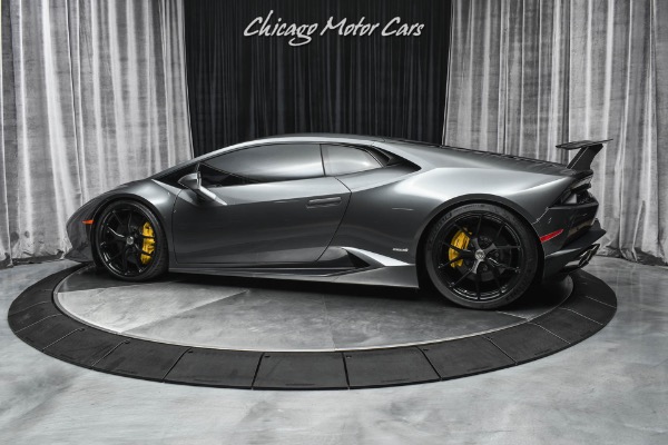 Used 2015 Lamborghini Huracan LP610-4 Coupe 1000HP! AMS ALPHA 9 TWIN TURBO! 1016 INDUSTRIES CARBON! for sale Sold at Chicago Motor Cars in West Chicago IL 60185 3