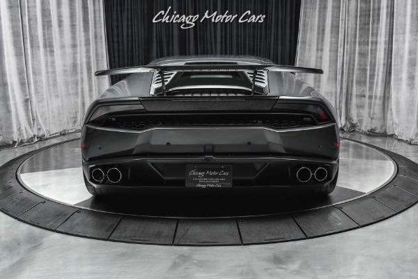 Used 2015 Lamborghini Huracan LP610-4 Coupe 1000HP! AMS ALPHA 9 TWIN TURBO! 1016 INDUSTRIES CARBON! for sale Sold at Chicago Motor Cars in West Chicago IL 60185 4