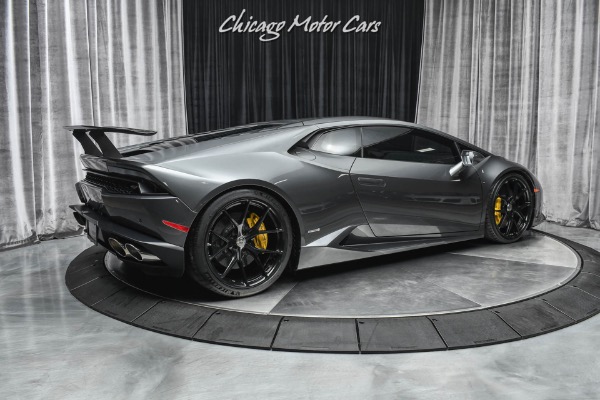 Used 2015 Lamborghini Huracan LP610-4 Coupe 1000HP! AMS ALPHA 9 TWIN TURBO! 1016 INDUSTRIES CARBON! for sale Sold at Chicago Motor Cars in West Chicago IL 60185 5
