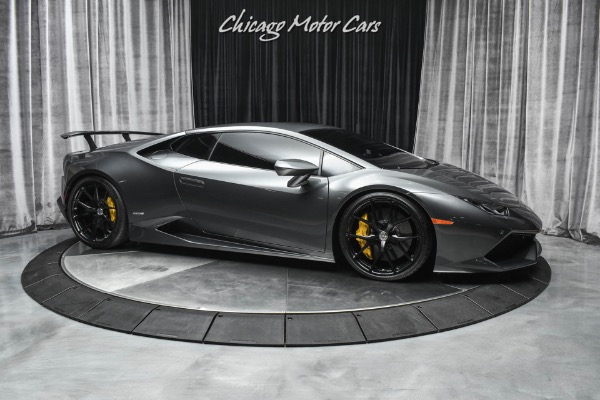 Used 2015 Lamborghini Huracan LP610-4 Coupe 1000HP! AMS ALPHA 9 TWIN TURBO! 1016 INDUSTRIES CARBON! for sale Sold at Chicago Motor Cars in West Chicago IL 60185 6