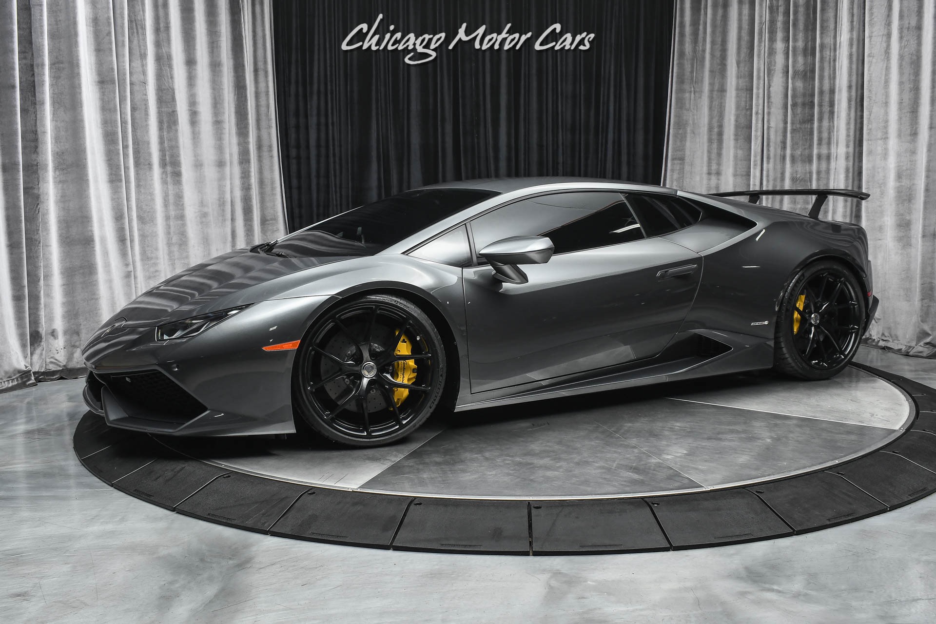 Used 2015 Lamborghini Huracan LP610-4 Coupe 1000HP! AMS ALPHA 9 TWIN TURBO! 1016 INDUSTRIES CARBON! for sale Sold at Chicago Motor Cars in West Chicago IL 60185 1