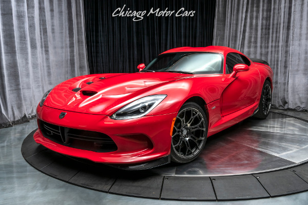 Used 2014 Dodge SRT Viper Coupe AMAZING SPEC! ADVANCED AERODYNAMICS PACKAGE! for sale Sold at Chicago Motor Cars in West Chicago IL 60185 2
