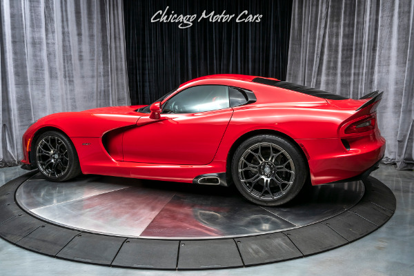 Used 2014 Dodge SRT Viper Coupe AMAZING SPEC! ADVANCED AERODYNAMICS PACKAGE! for sale Sold at Chicago Motor Cars in West Chicago IL 60185 3