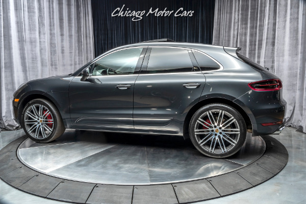 Used 2018 Porsche Macan Turbo AWD SUV LOADED W/FACTORY OPTIONS! for sale Sold at Chicago Motor Cars in West Chicago IL 60185 2