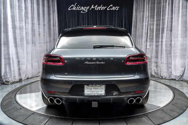 Used 2018 Porsche Macan Turbo AWD SUV LOADED W/FACTORY OPTIONS! for sale Sold at Chicago Motor Cars in West Chicago IL 60185 3