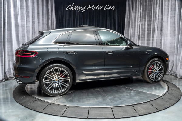 Used 2018 Porsche Macan Turbo AWD SUV LOADED W/FACTORY OPTIONS! for sale Sold at Chicago Motor Cars in West Chicago IL 60185 4