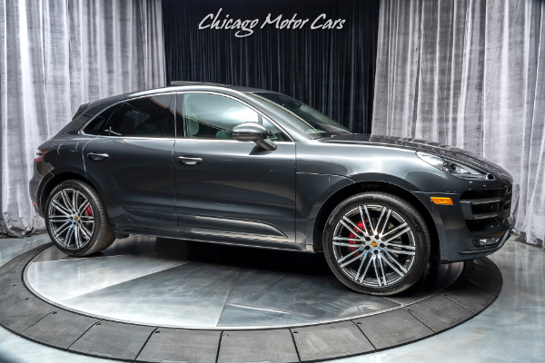 Used 2018 Porsche Macan Turbo AWD SUV LOADED W/FACTORY OPTIONS! for sale Sold at Chicago Motor Cars in West Chicago IL 60185 5