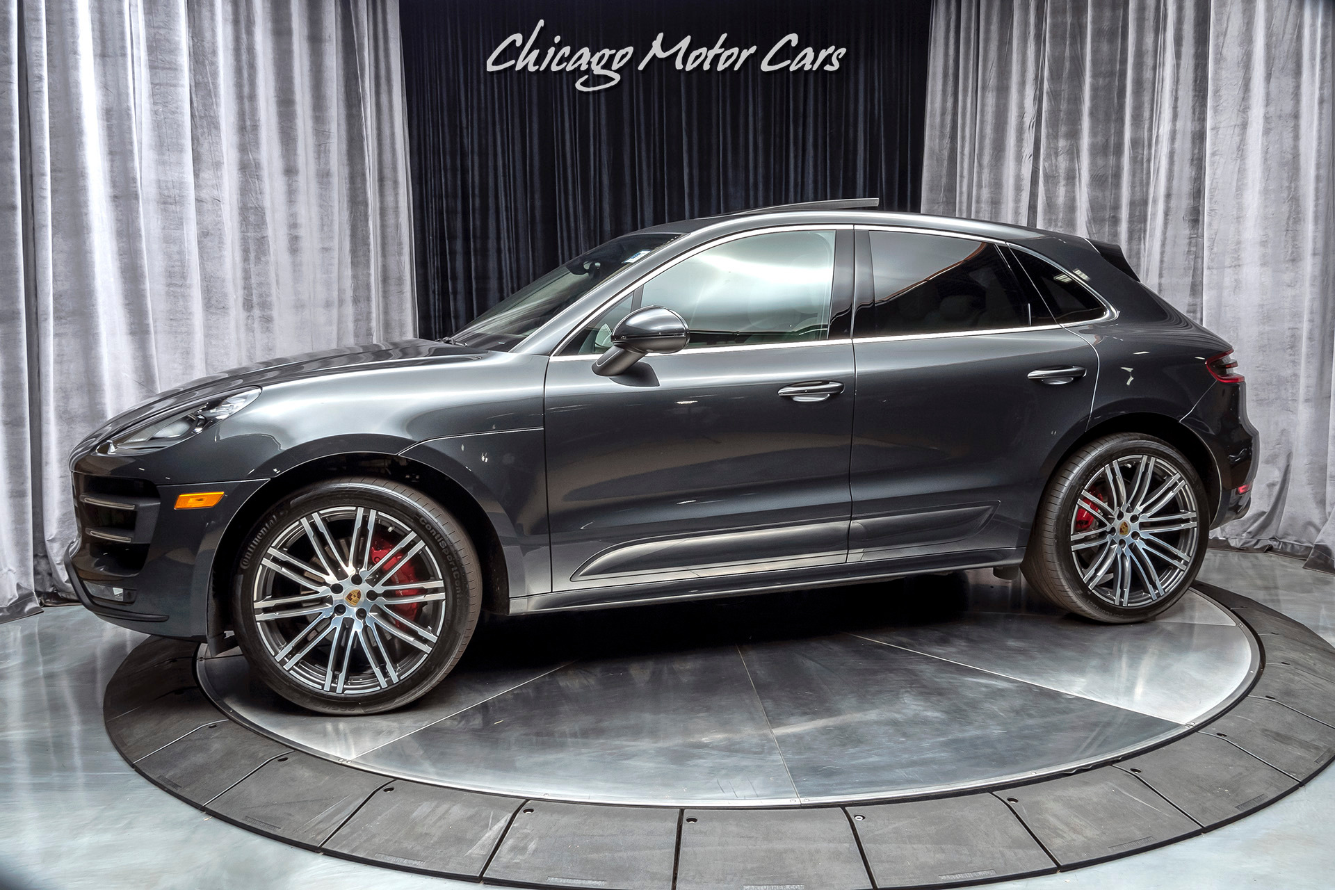 Used 2018 Porsche Macan Turbo AWD SUV LOADED W/FACTORY OPTIONS! for sale Sold at Chicago Motor Cars in West Chicago IL 60185 1
