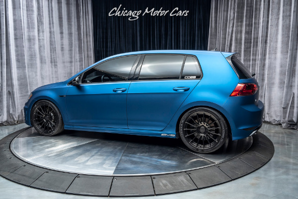 Used 2015 Volkswagen Golf R Hatchback AMS PERFORMANCE UPGRADES! AWD 400 HP! for sale Sold at Chicago Motor Cars in West Chicago IL 60185 3