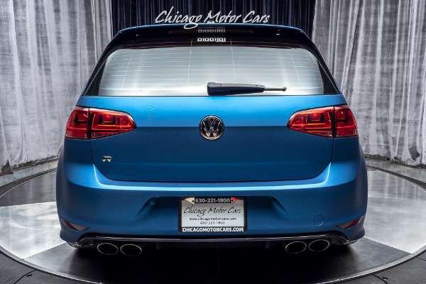 Used 2015 Volkswagen Golf R Hatchback AMS PERFORMANCE UPGRADES! AWD 400 HP! for sale Sold at Chicago Motor Cars in West Chicago IL 60185 4