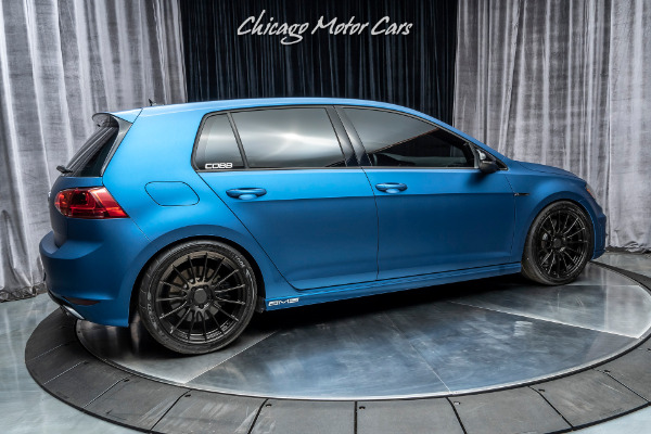 Used 2015 Volkswagen Golf R Hatchback AMS PERFORMANCE UPGRADES! AWD 400 HP! for sale Sold at Chicago Motor Cars in West Chicago IL 60185 5