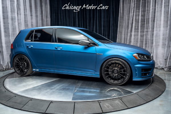 Used 2015 Volkswagen Golf R Hatchback AMS PERFORMANCE UPGRADES! AWD 400 HP! for sale Sold at Chicago Motor Cars in West Chicago IL 60185 6