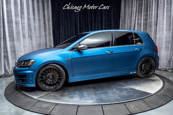 Used 2015 Volkswagen Golf R Hatchback AMS PERFORMANCE UPGRADES! AWD 400 HP! for sale Sold at Chicago Motor Cars in West Chicago IL 60185 1