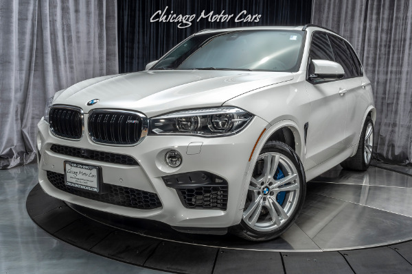 Used 2017 BMW X5 M AWD SUV MSRP $113K+ for sale Sold at Chicago Motor Cars in West Chicago IL 60185 2