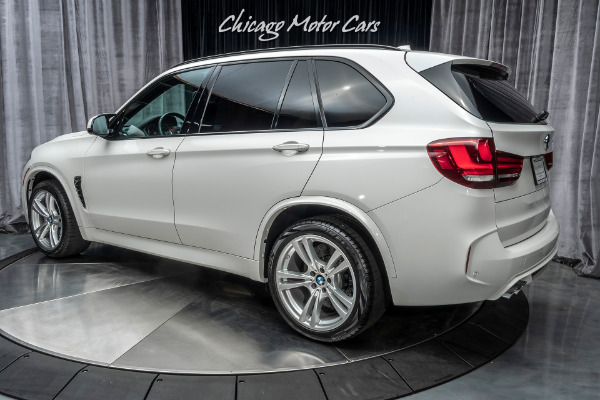 Used 2017 BMW X5 M AWD SUV MSRP $113K+ for sale Sold at Chicago Motor Cars in West Chicago IL 60185 3