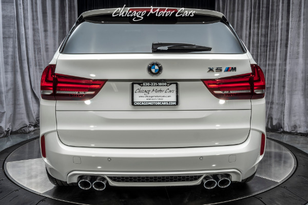 Used 2017 BMW X5 M AWD SUV MSRP $113K+ for sale Sold at Chicago Motor Cars in West Chicago IL 60185 4