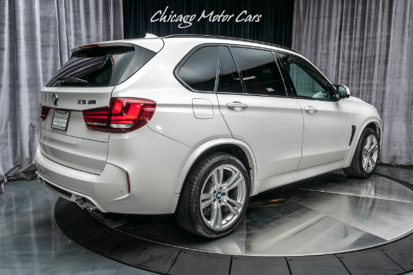 Used 2017 BMW X5 M AWD SUV MSRP $113K+ for sale Sold at Chicago Motor Cars in West Chicago IL 60185 5
