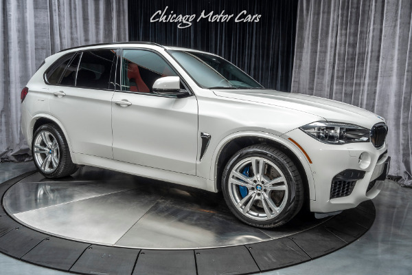 Used 2017 BMW X5 M AWD SUV MSRP $113K+ for sale Sold at Chicago Motor Cars in West Chicago IL 60185 6