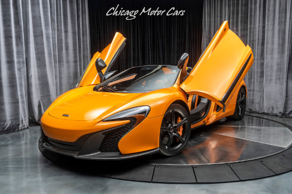 Used 2016 McLaren 650S Spider ORIGINAL MSRP $309K+ UPGRADES! CARBON FIBER LOADED! for sale Sold at Chicago Motor Cars in West Chicago IL 60185 3