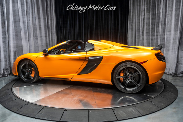 Used 2016 McLaren 650S Spider ORIGINAL MSRP $309K+ UPGRADES! CARBON FIBER LOADED! for sale Sold at Chicago Motor Cars in West Chicago IL 60185 5