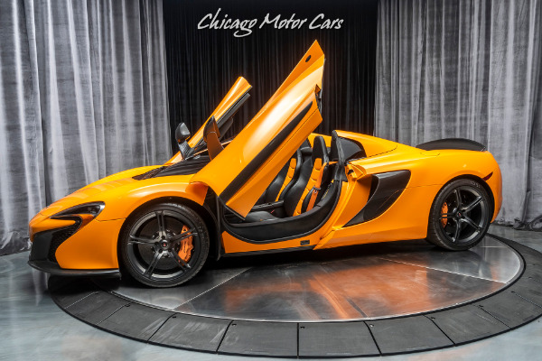 Used 2016 McLaren 650S Spider ORIGINAL MSRP $309K+ UPGRADES! CARBON FIBER LOADED! for sale Sold at Chicago Motor Cars in West Chicago IL 60185 1