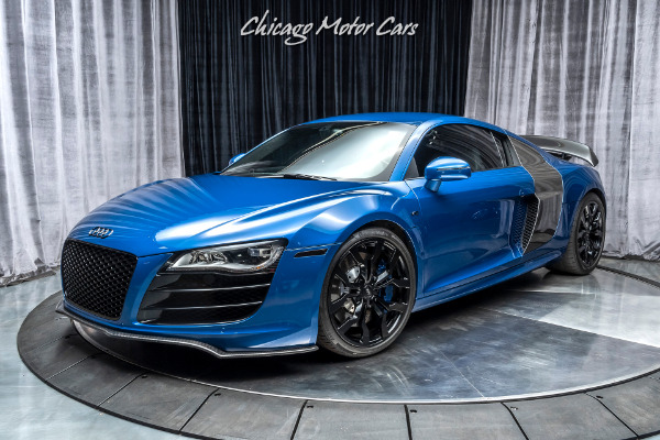 Used 2010 Audi R8 5.2 quattro UPGRADES! Coupe for sale Sold at Chicago Motor Cars in West Chicago IL 60185 2