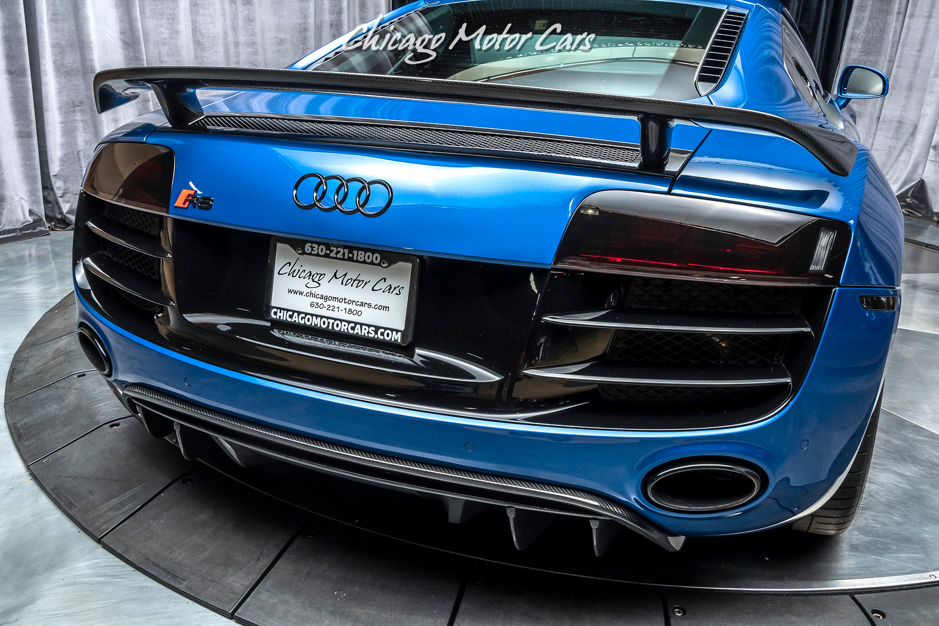 Used-2010-Audi-R8-52-quattro-UPGRADES-Coupe