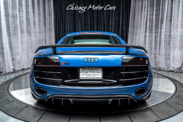 Used 2010 Audi R8 5.2 quattro UPGRADES! Coupe for sale Sold at Chicago Motor Cars in West Chicago IL 60185 4