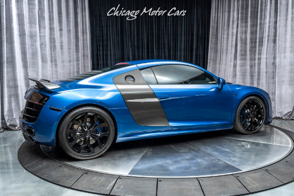 Used 2010 Audi R8 5.2 quattro UPGRADES! Coupe for sale Sold at Chicago Motor Cars in West Chicago IL 60185 5