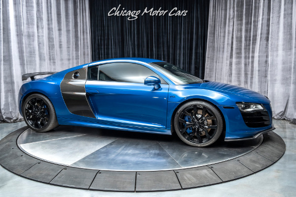 Used 2010 Audi R8 5.2 quattro UPGRADES! Coupe for sale Sold at Chicago Motor Cars in West Chicago IL 60185 6
