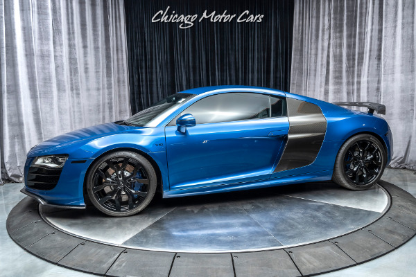 Used 2010 Audi R8 5.2 quattro UPGRADES! Coupe for sale Sold at Chicago Motor Cars in West Chicago IL 60185 1