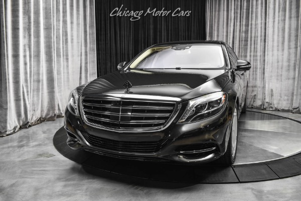 Used 2016 Mercedes-Benz S600 Maybach Sedan Magic Sky Control! STUNNING Color Combo! HIGH MSRP! for sale Sold at Chicago Motor Cars in West Chicago IL 60185 2