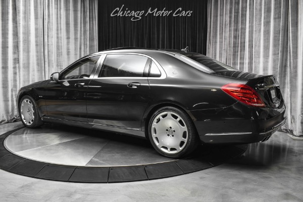 Used 2016 Mercedes-Benz S600 Maybach Sedan Magic Sky Control! STUNNING Color Combo! HIGH MSRP! for sale Sold at Chicago Motor Cars in West Chicago IL 60185 3
