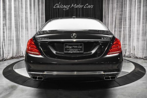Used 2016 Mercedes-Benz S600 Maybach Sedan Magic Sky Control! STUNNING Color Combo! HIGH MSRP! for sale Sold at Chicago Motor Cars in West Chicago IL 60185 4