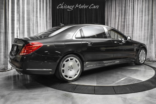 Used 2016 Mercedes-Benz S600 Maybach Sedan Magic Sky Control! STUNNING Color Combo! HIGH MSRP! for sale Sold at Chicago Motor Cars in West Chicago IL 60185 5
