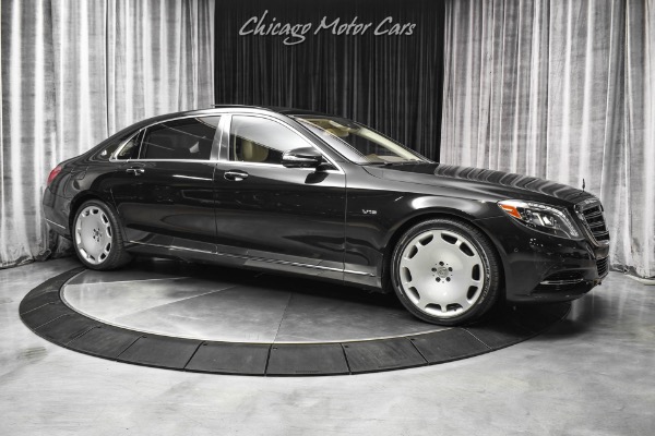 Used 2016 Mercedes-Benz S600 Maybach Sedan Magic Sky Control! STUNNING Color Combo! HIGH MSRP! for sale Sold at Chicago Motor Cars in West Chicago IL 60185 6