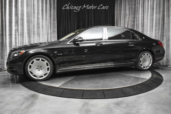 Used 2016 Mercedes-Benz S600 Maybach Sedan Magic Sky Control! STUNNING Color Combo! HIGH MSRP! for sale Sold at Chicago Motor Cars in West Chicago IL 60185 1