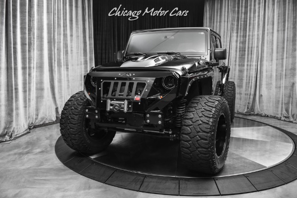 Used 2017 Jeep Wrangler Unlimited!! ONLY 7,504 MILES! PRODIGY TURBO KIT! FULLY BUILT! for sale Sold at Chicago Motor Cars in West Chicago IL 60185 2
