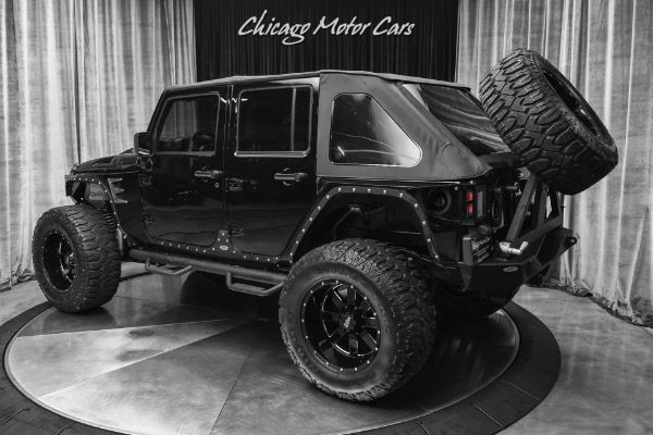 Used 2017 Jeep Wrangler Unlimited!! ONLY 7,504 MILES! PRODIGY TURBO KIT! FULLY BUILT! for sale Sold at Chicago Motor Cars in West Chicago IL 60185 3
