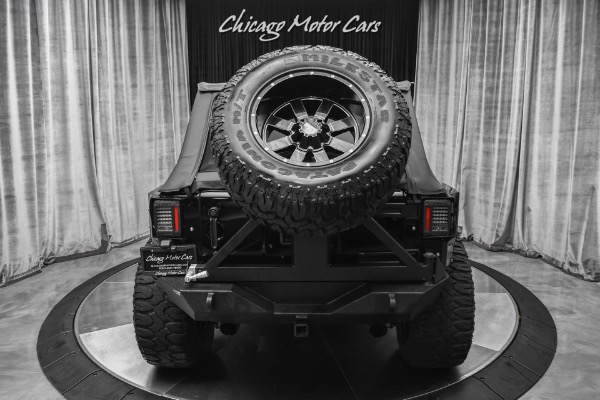 Used 2017 Jeep Wrangler Unlimited!! ONLY 7,504 MILES! PRODIGY TURBO KIT! FULLY BUILT! for sale Sold at Chicago Motor Cars in West Chicago IL 60185 4
