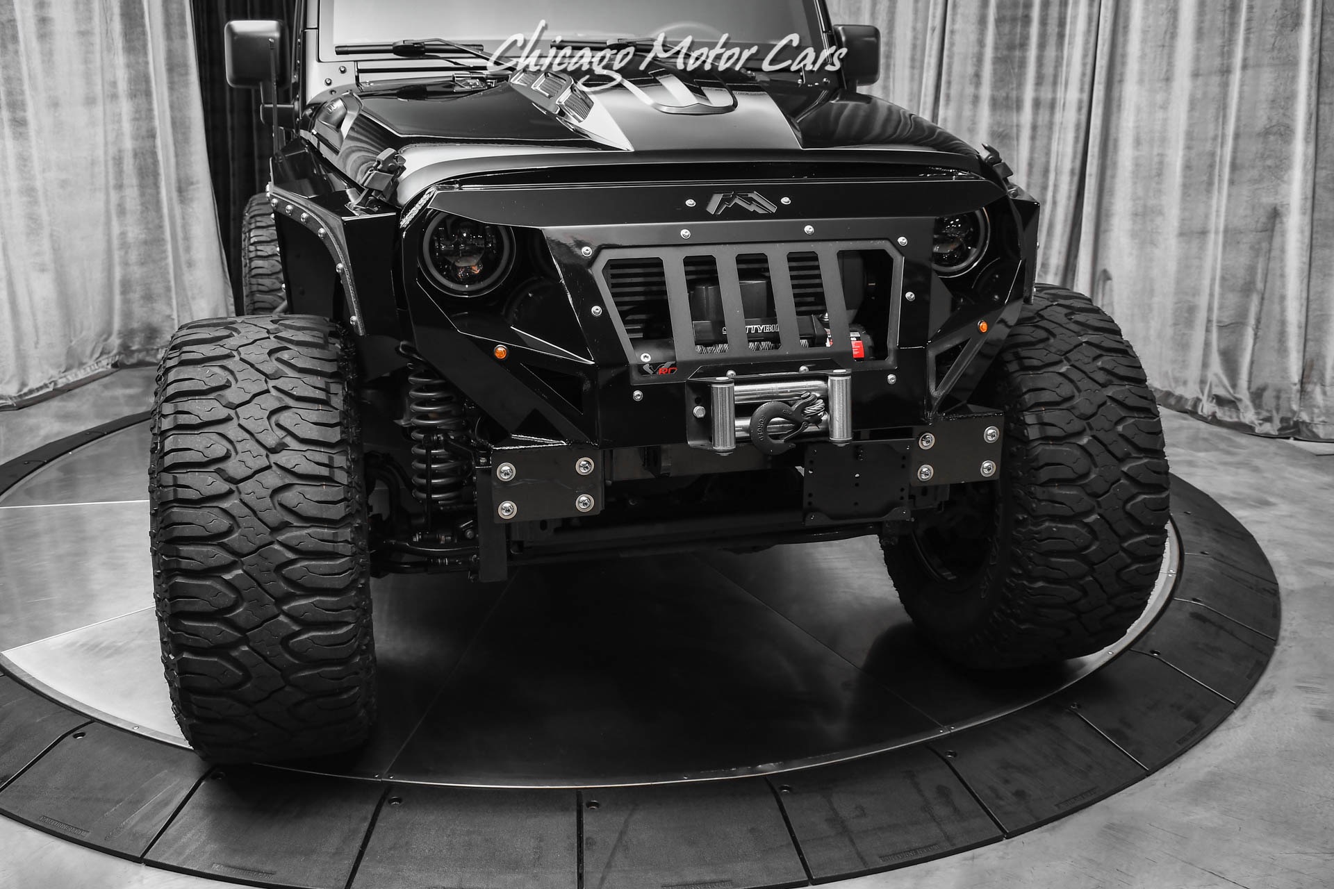 Used 2017 Jeep Wrangler Unlimited!! ONLY 7,504 MILES! PRODIGY TURBO KIT!  FULLY BUILT! For Sale (Special Pricing) | Chicago Motor Cars Stock #18522