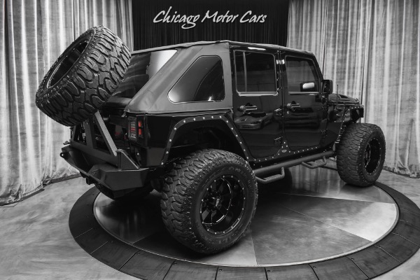 Used 2017 Jeep Wrangler Unlimited!! ONLY 7,504 MILES! PRODIGY TURBO KIT! FULLY BUILT! for sale Sold at Chicago Motor Cars in West Chicago IL 60185 5